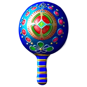 Festive Maraca Decoration Png 35 PNG image