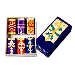 Festive Matchbox Selection PNG 69 PNG