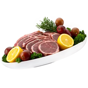 Festive Meat Platter Png 97 PNG image