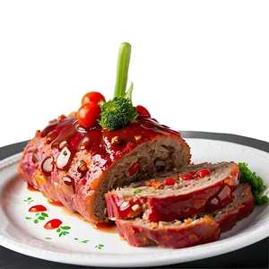 Festive Meatloaf Roll PNG Hnl39 PNG