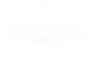 Festive Merry Christmas Greeting PNG image