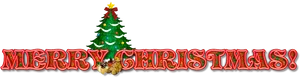 Festive Merry Christmas Greeting