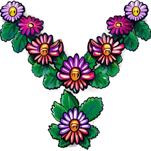 Festive Mexican Flowers Png 06202024 PNG image