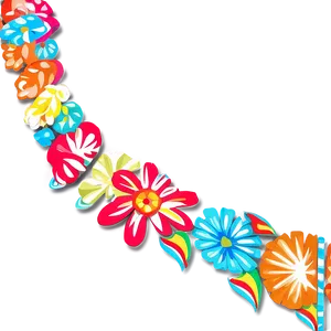 Festive Mexican Flowers Png 06202024 PNG image