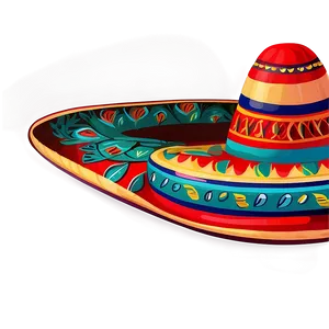 Festive Mexican Hat Png 06122024 PNG image