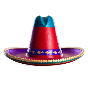 Festive Mexican Hat Png 06122024 PNG image