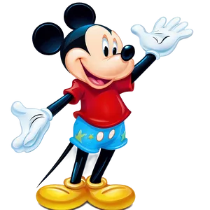 Festive Mickey Mouse Clipart Png Aou85 PNG image