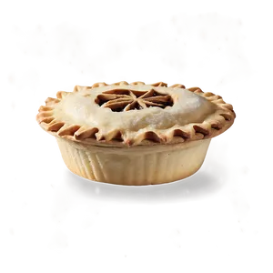 Festive Mince Pie PNG 05232024