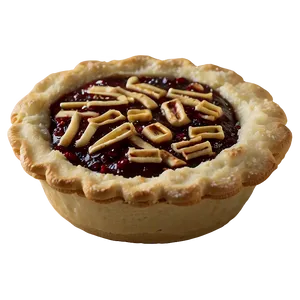 Festive Mince Pie PNG Pnj87