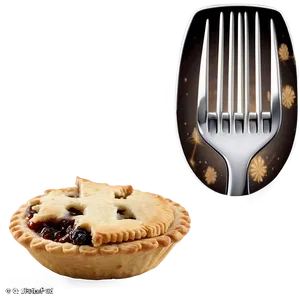 Festive Mince Pie PNG Qko