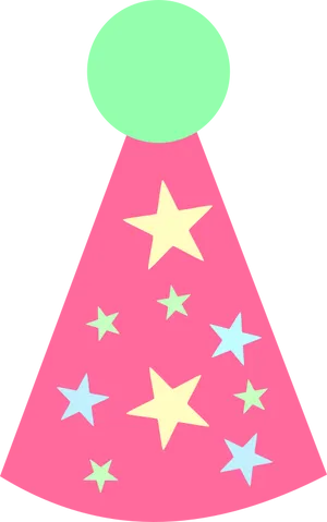 Festive New Year Party Hat PNG image