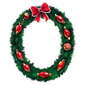Festive Noel Garland PNG 06292024