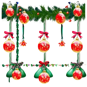 Festive Noel Garland PNG 06292024