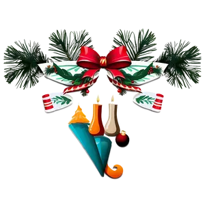 Festive Noel Party PNG 30