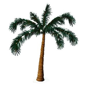 Festive Palm Trees Png 12 PNG image