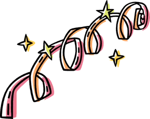 Festive Party Streamer Decoration