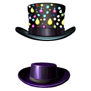 Festive Party Top Hat Png 71 PNG image