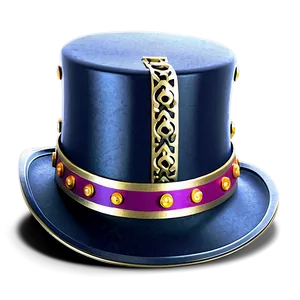 Festive Party Top Hat Png Nrb50 PNG image