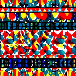 Festive Pattern Design PNG 06282024