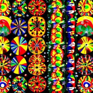 Festive Pattern Design PNG 73