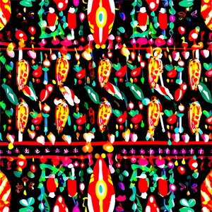 Festive Pattern Design PNG Ipy