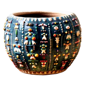 Festive Pottery Decor PNG Kck PNG