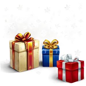 Festive Presents Collection Png 05242024 PNG image