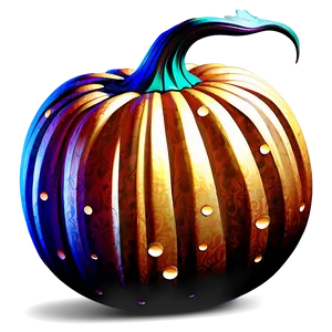 Festive Pumpkin Clipart PNG 67 PNG