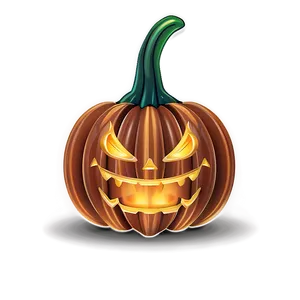 Festive Pumpkin Outline Decoration Png 06202024 PNG image