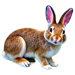 Festive Rabbit PNG 05062024 PNG
