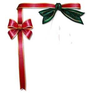 Festive Red Bow Png Ywv PNG image