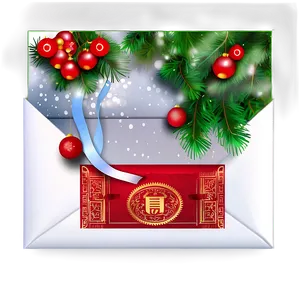 Festive Red Envelope Png Jfq64 PNG image