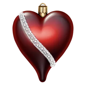 Festive Red Heart Emoji PNG 58 PNG