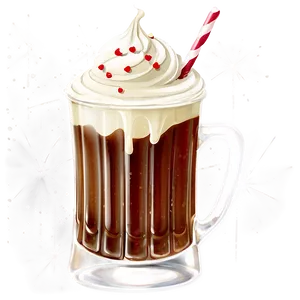 Festive Root Beer Float Bar Png Hed19 PNG image