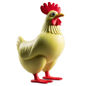 Festive Rubber Chicken PNG Uhi