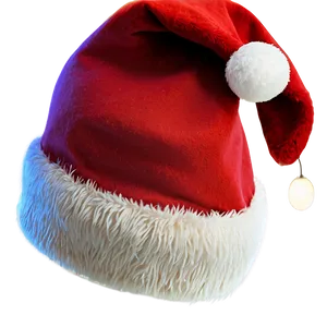 Festive Santa Hat Transparent Png Iip PNG image