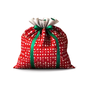 Festive Santa Sack Png 11 PNG image