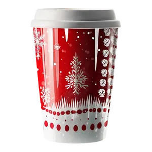 Festive Season Coffee Cup Png Otg86 PNG image