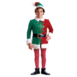 Festive Season Elf Body PNG Ata PNG