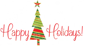 Festive Season Greetings Card PNG image