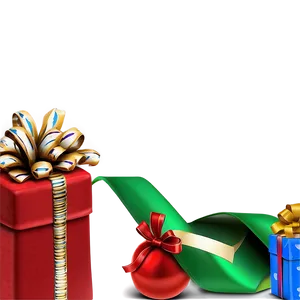 Festive Season Present PNG 63