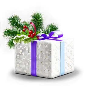 Festive Season Present PNG Ecl