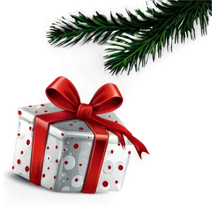 Festive Season Present PNG Ung49