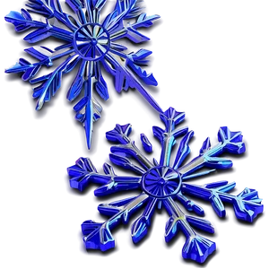 Festive Snowflake Decoration PNG Lqh