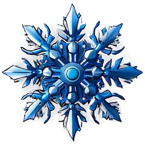 Festive Snowflake Symbol PNG 13 PNG