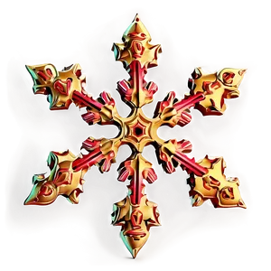 Festive Snowflake Symbol PNG Yql92 PNG
