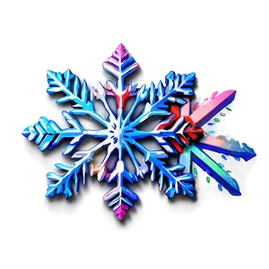 Festive Snowflakes Background PNG Aqr34 PNG