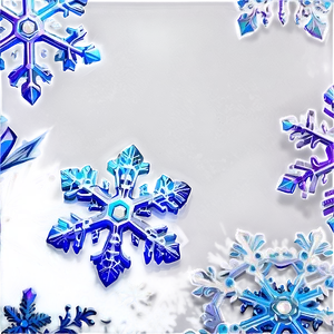 Festive Snowflakes Background PNG Lcj83 PNG
