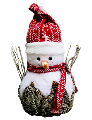 Festive Snowman Decoration