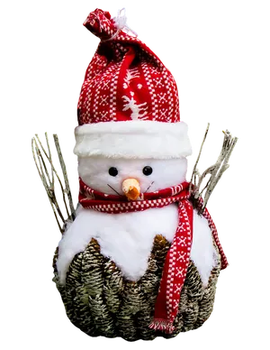 Festive Snowman Decoration
